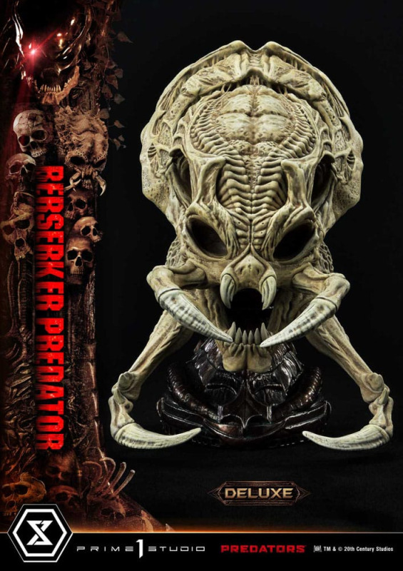Predators Statue Berserker Predator Deluxe Version 100 cm 12