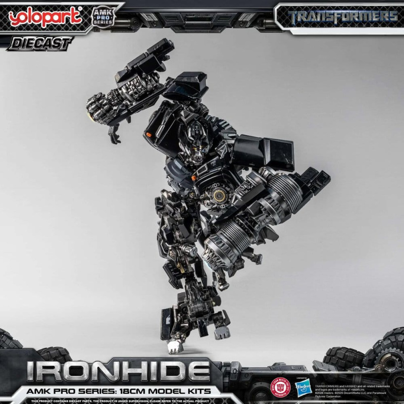 Transformers (2007) AMK PRO Series Plastic Model Kit Ironhide 18 cm