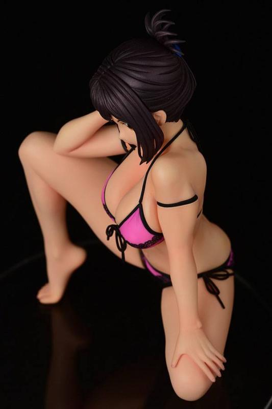 Why the hell are you here, Teacher!? PVC Statue 1/5.5 Kana Kojima Swim Wear Gravure Style Hiyake Ver