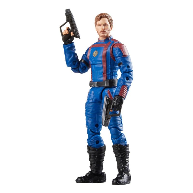 Guardians of the Galaxy Vol. 3 Marvel Legends Action Figure Star-Lord 15 cm