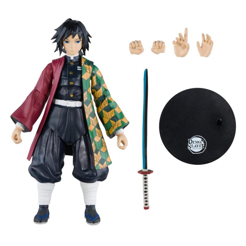 Demon Slayer: Kimetsu no Yaiba Action Figure Tomioka Giyu 18 cm