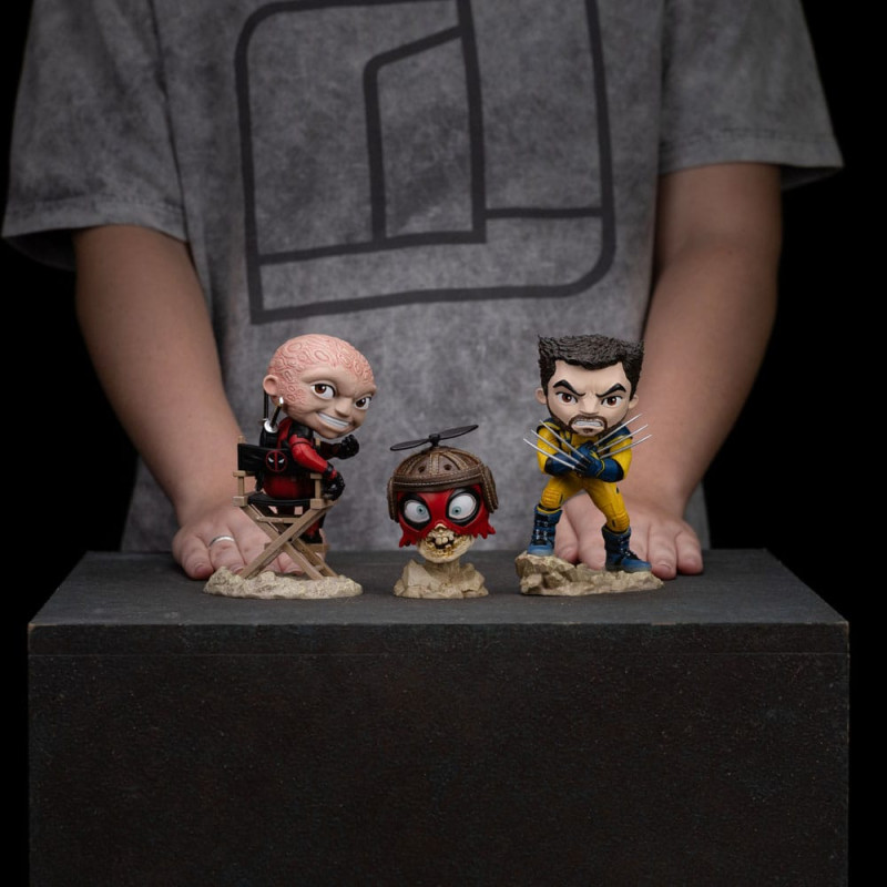 Deadpool & Wolverine Mini Co. PVC Figure Wolverine Unmasked 14 cm 1