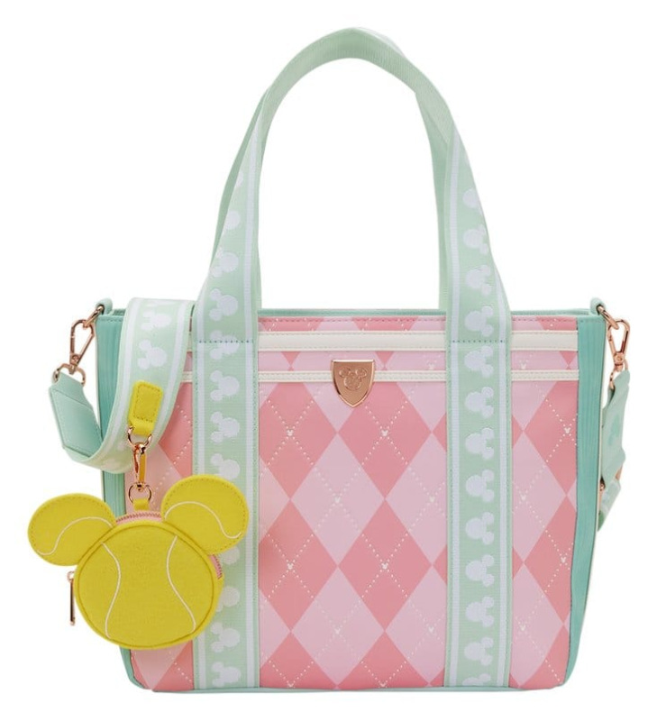 Disney by Loungefly Crossbody Bag with Coin Purse Mickey&Friends Tennis
