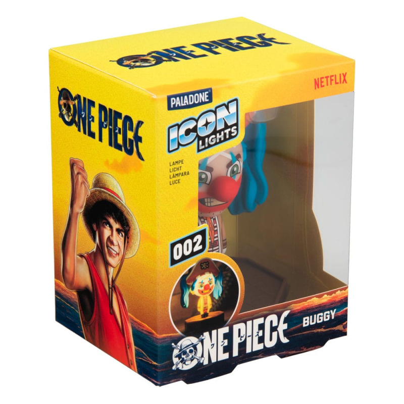 One Piece Icons Light Buggy 11 cm 2