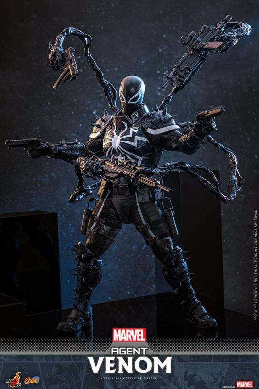 Marvel Comics Action Figure 1/6 Agent Venom 32 cm 10