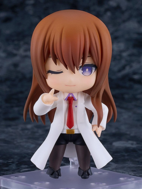 Steins;Gate Nendoroid Basic Action Figure Kurisu Makise: Lab Coat Ver. 10 cm 2