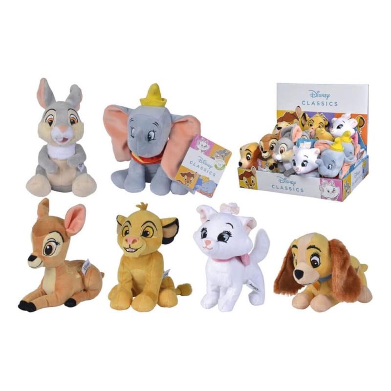 Disney Plush Figures Classic Friends 17 cm Display (12) 1