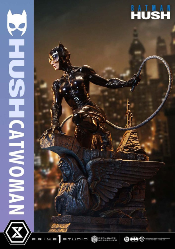 Batman: Hush (Comics) Real Elite Masterline Series Statue 1/3 Catwoman 65 cm 13