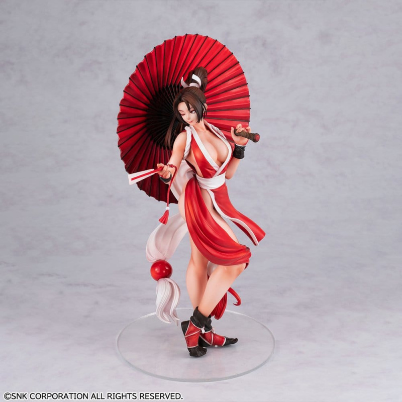 The King of Fighters '98 Lucrea PVC Figure Mai Shiranui 28 cm 3