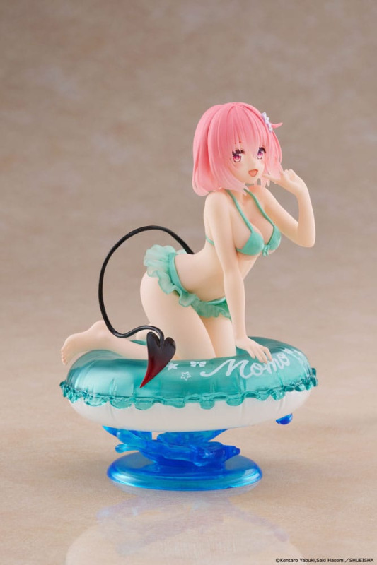 To Love-Ru Darkness PVC Statue Aqua Float Girls Darkness Momo 10 cm 5