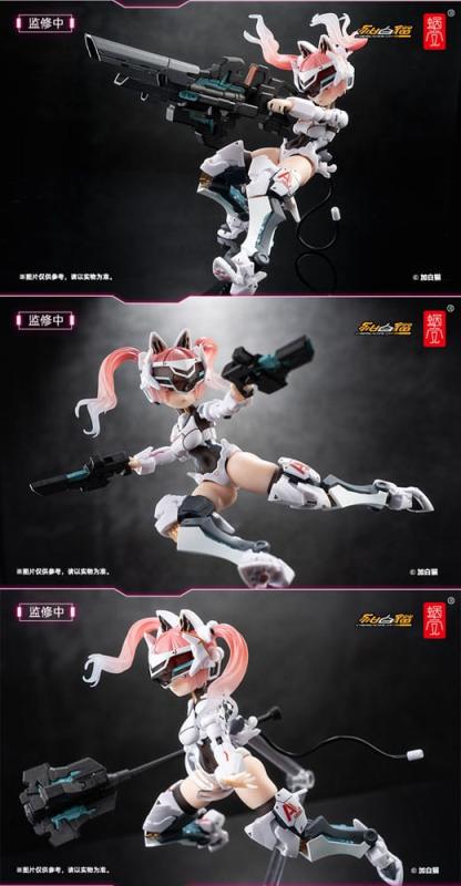 Original Character Action Figure 1/12 EveD Series AMBRA-02 (Strike Cat) Ambra 13 cm