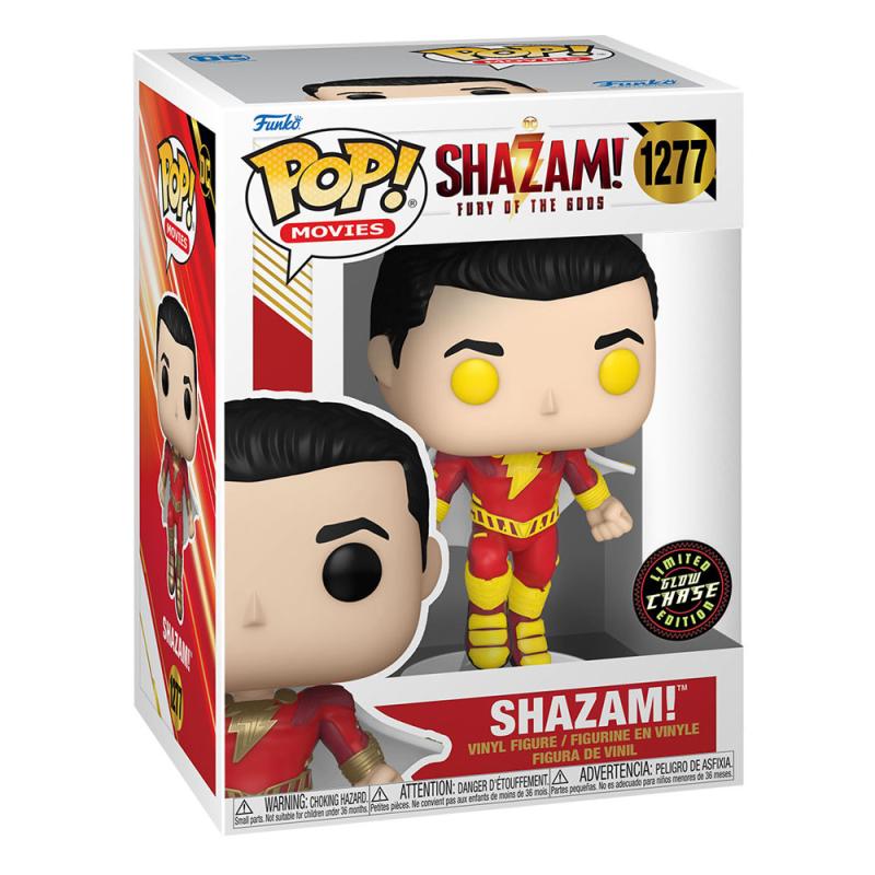 Shazam! POP! Movies Vinyl Figures Shazam 9 cm Assortment (6)