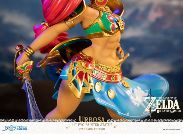 The Legend of Zelda Breath of the Wild PVC Statue Urbosa Standard Edition 27 cm 9