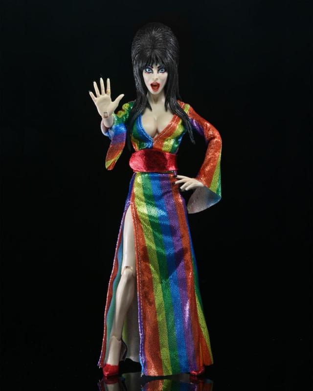 Elvira, Mistress of the Dark Clothed Action Figure Over the Rainbow Elvira 20 cm 11