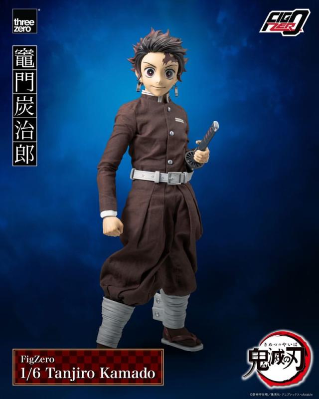 Demon Slayer: Kimetsu no Yaiba FigZero Action Figure 1/6 Tanjiro Kamado 27 cm