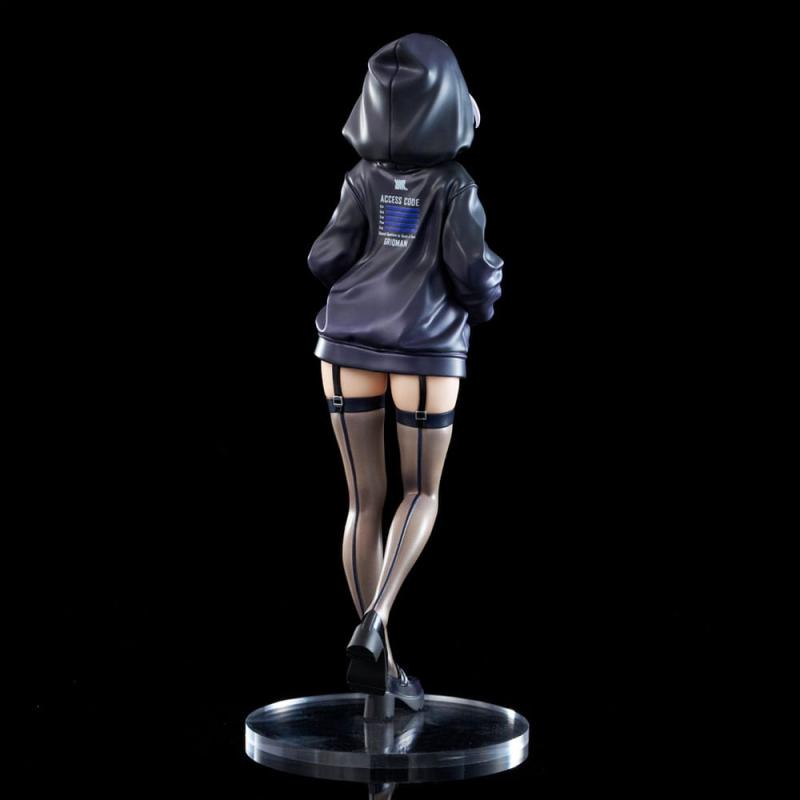 Gridman Universe Zozo Black Collection Statue PVC Akane Shinjo 23 cm