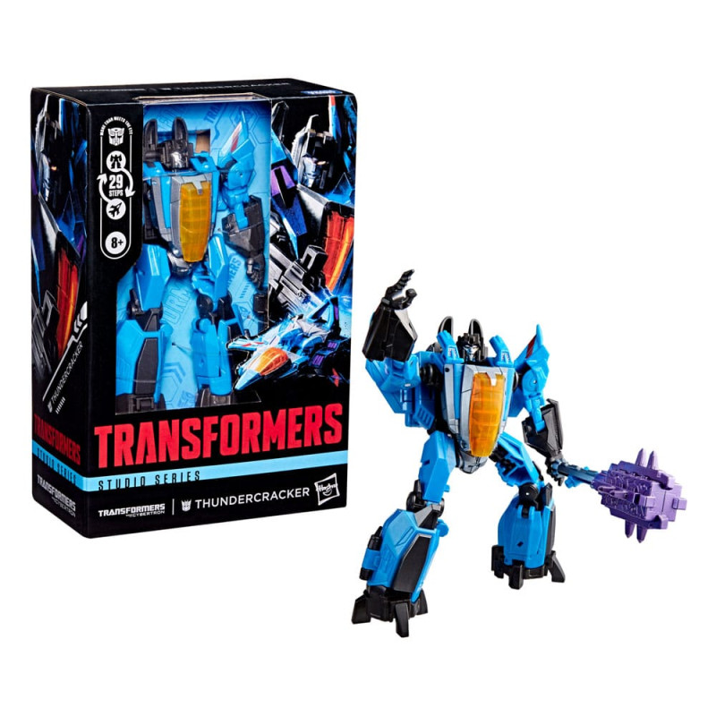 Transformers: War for Cybertron Studio Series Voyager Class Action Figure Thundercracker 16 cm 2