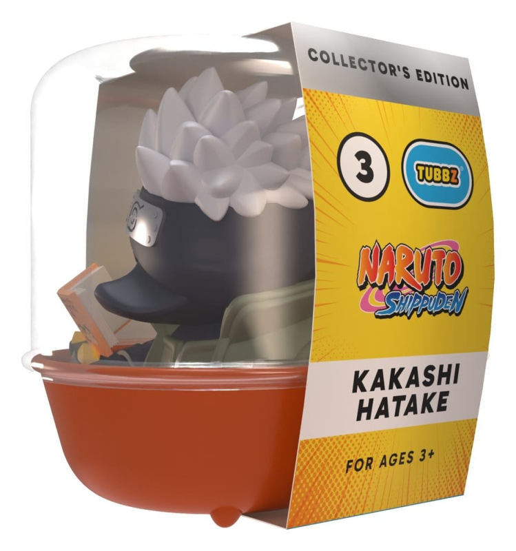 Naruto Shippuden Tubbz PVC Figure Kakashi Hatake Collector's Edition 10 cm 5