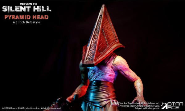 Return to Silent Hill (2026) DefoStyle Figure Pyramid Head 20 cm 9