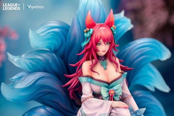 League of Legends PVC Statue 1/7 Spirit Blossom Ahri 27 cm