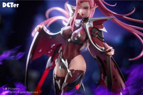 Original Character PU Figure 1/7 Heslion Draco Bellatrix Feminina 27 cm 14