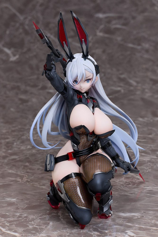 Original Character PVC Statue 1/6 Samurai Bunny Botan Designed by saitom 23 cm 1