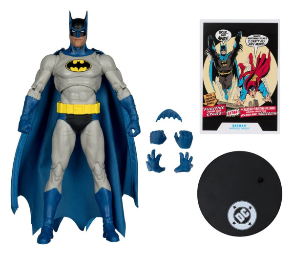 DC Multiverse Action Figure Batman (World's Finest) 19 cm 1