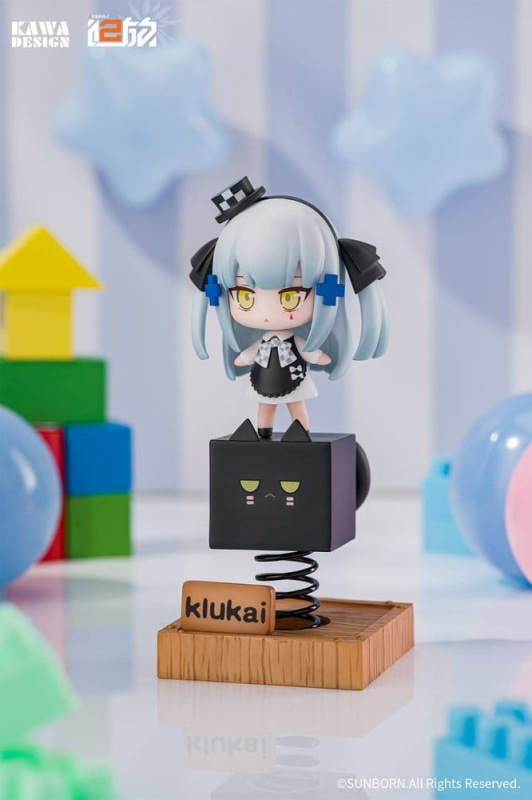Girls' Frontline 2: Exilium PVC Figure Black Cat Klukai Spring 12 cm 1
