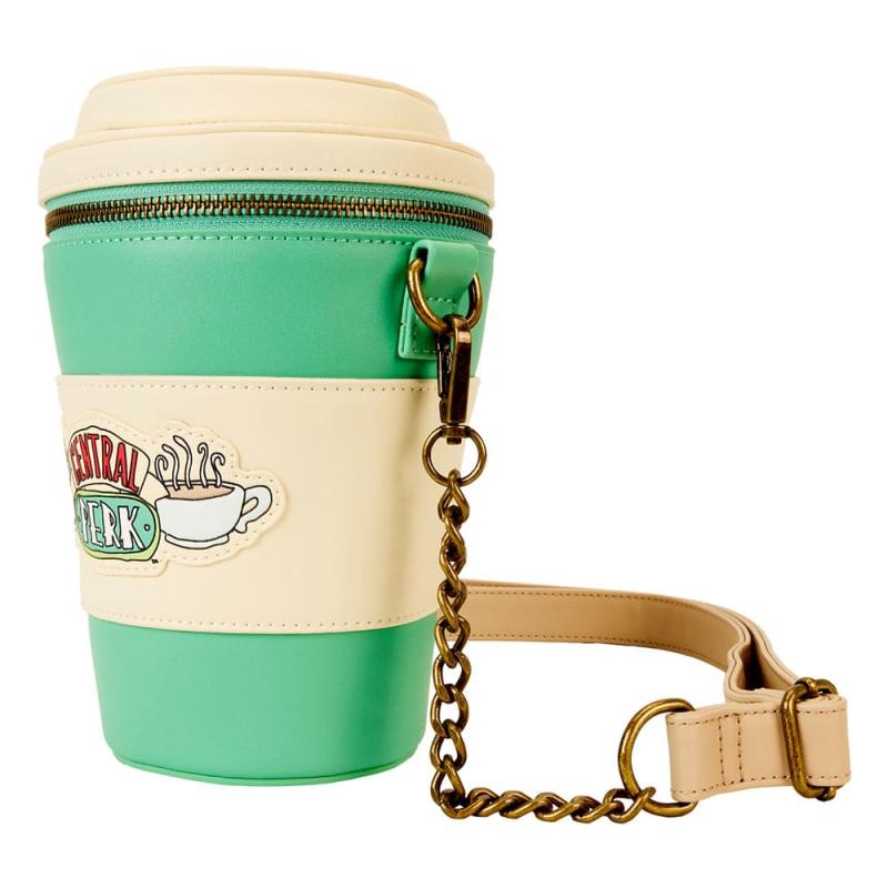 Friends by Loungefly Crossbody Bag Central Perk to Go Cup 1