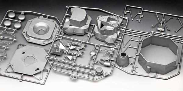 NASA Model Kit Gift Set 1/48 Apollo 11 Lunar Module Eagle 14 cm