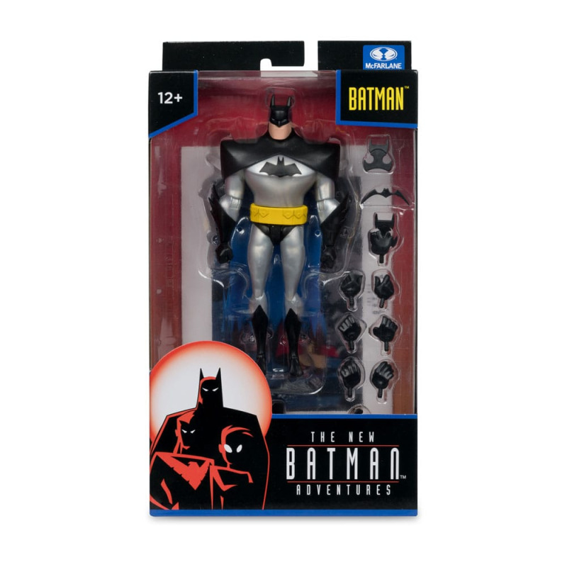 The New Batman Adventure DC Direct 1/6 Action Figure Batman (Silver) 15 cm 8