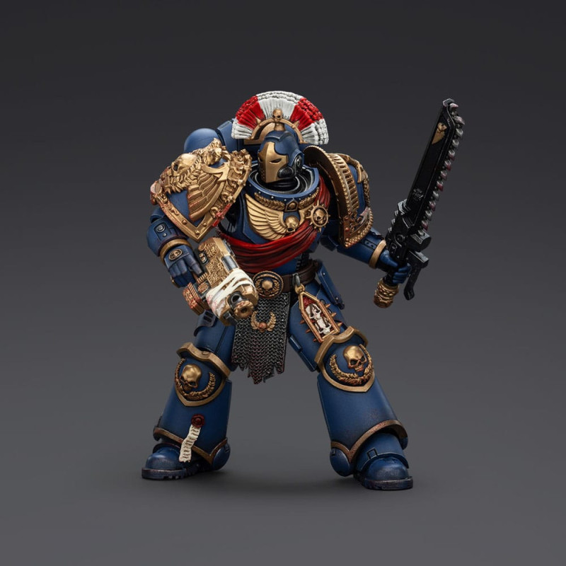 Warhammer 40,000: Space Marine 2 Action Figure Ultramarines Relic Secundus Armour 20 cm 12