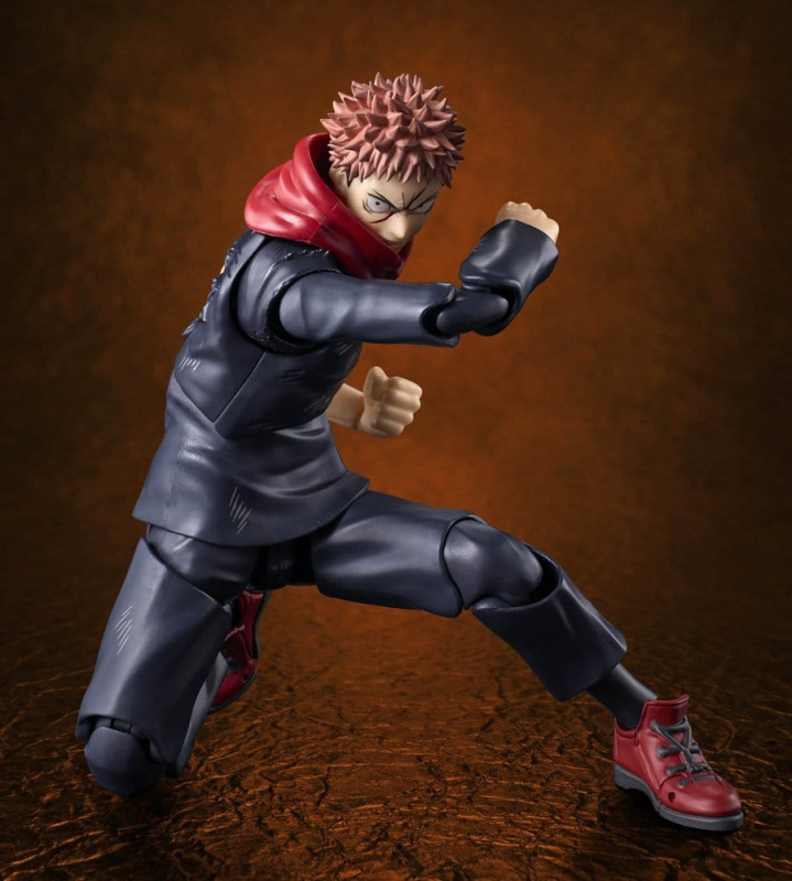 Jujutsu Kaisen S.H.Figuarts Action Figure Yuji Itadori -120% of Potential- 15 cm 5