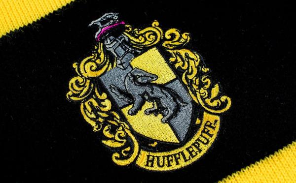 Harry Potter Scarf Hufflepuff Bold Stripes (Boxed) 160 cm 2