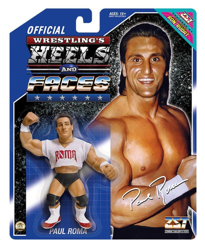 Zombie Sailor's Toys Action Figure Paul Roma 11 cm 1