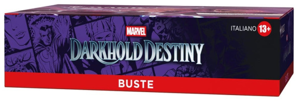Magic the Gathering Marvel: Destino del Darkhold Play Booster Display (30) italian 5