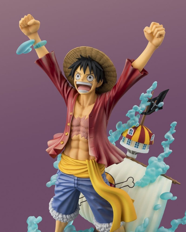 One Piece Figuarts ZERO (STARTune) PVC Figure Monkey D. Luffy -Setting out for the New World- 25 cm 5