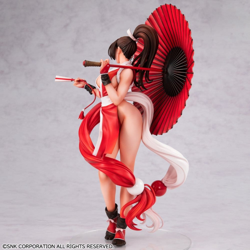 The King of Fighters '98 Lucrea PVC Figure Mai Shiranui 28 cm 7