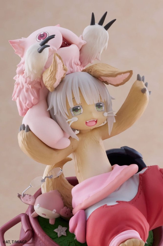Made in Abyss: The Golden City of the Scorching Sun AMP+ PVC Statue Statue Nanachi My Treasure Reiss 7