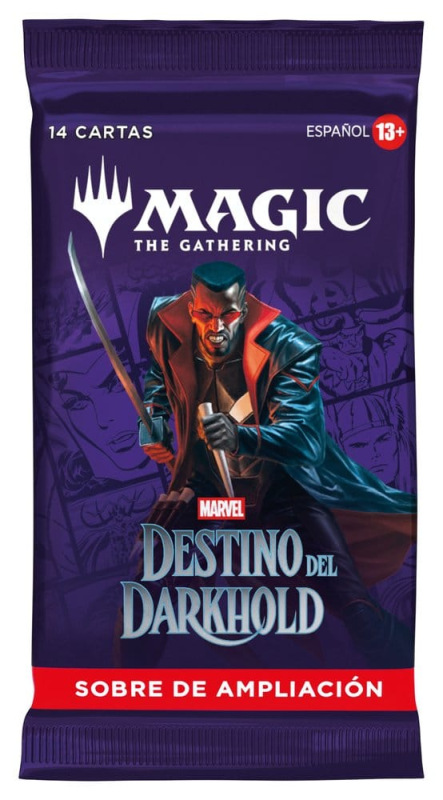 Magic the Gathering Marvel: Destino del Darkhold Play Booster Display (30) spanish 13