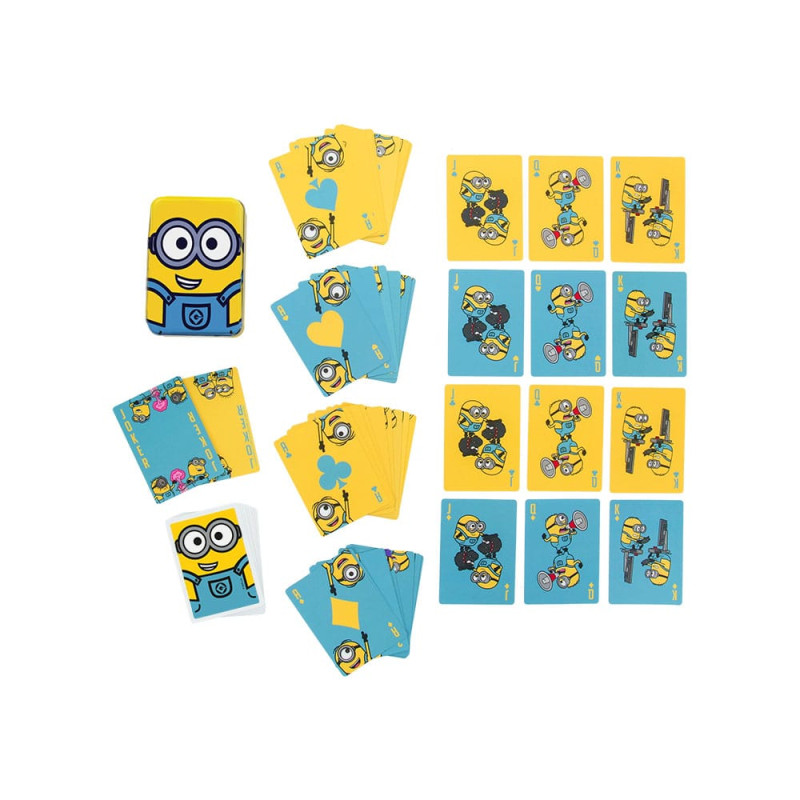 Minions Playing Cards 3
