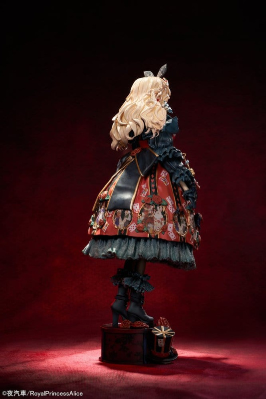 Original Character PVC Statue 1/6 Red Queen and Princess Alice 29 cm 7