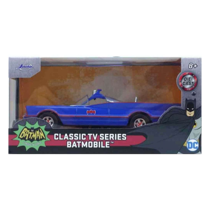 Batman Classic TV Series Diecast Model 1/32 1966 Classic Batmobile Cartoon Ver. 1