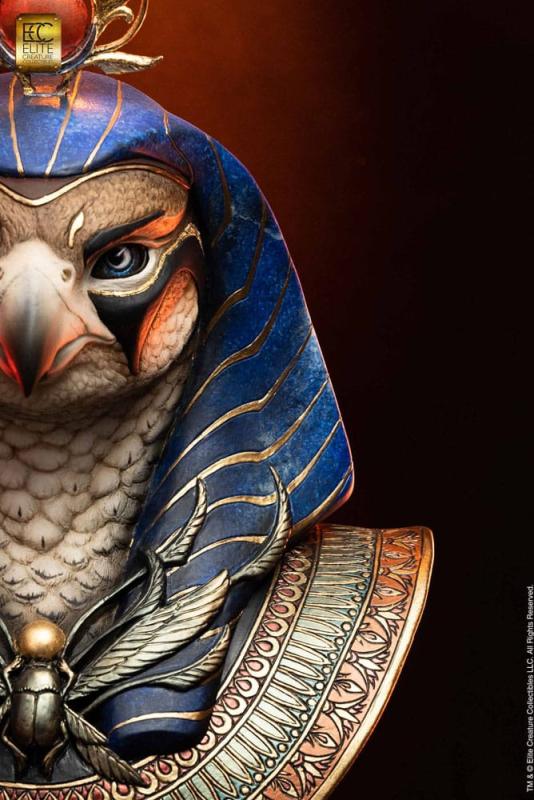 Life-Size Bust Horus by Miyo Nakamura 80 cm 9