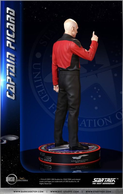 Star Trek The Next Generation Statue 1/3 Captain Jean-Luc Picard 66 cm 3