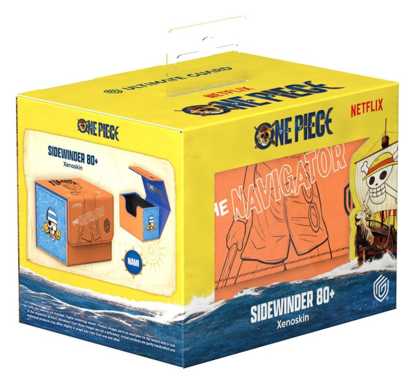 Ultimate Guard Sidewinder 80+ Xenoskin NETFLIX ONE PIECE - Nami 5