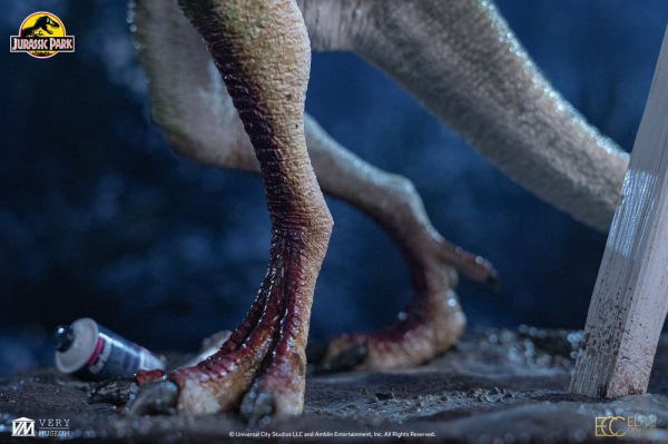 Jurassic Park Maquette 1/3 Dilophosaurus 62 cm 7