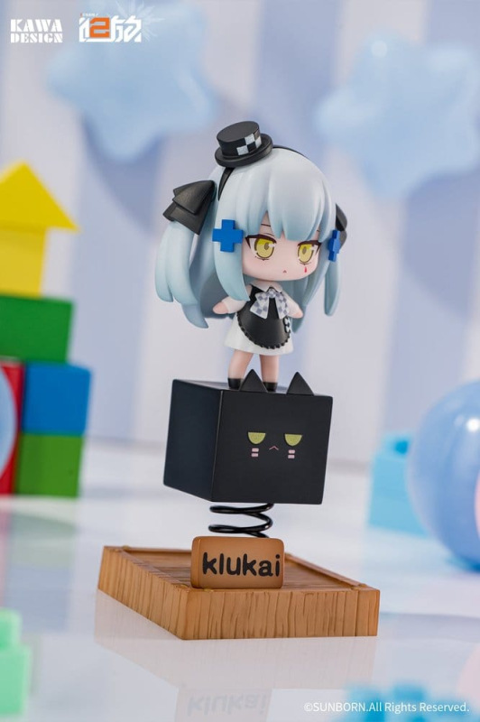 Girls' Frontline 2: Exilium PVC Figure Black Cat Klukai Spring 12 cm 2