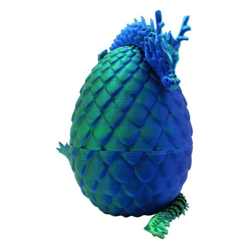 Darkliths 3D Fidget Toy Dragonegg with Dragon 15 cm Display (12) 2