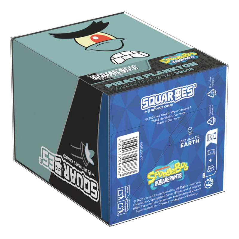 Squaroes Squaroe SpongeBob SquarePants™ SB018 - Pirate Plankton 11